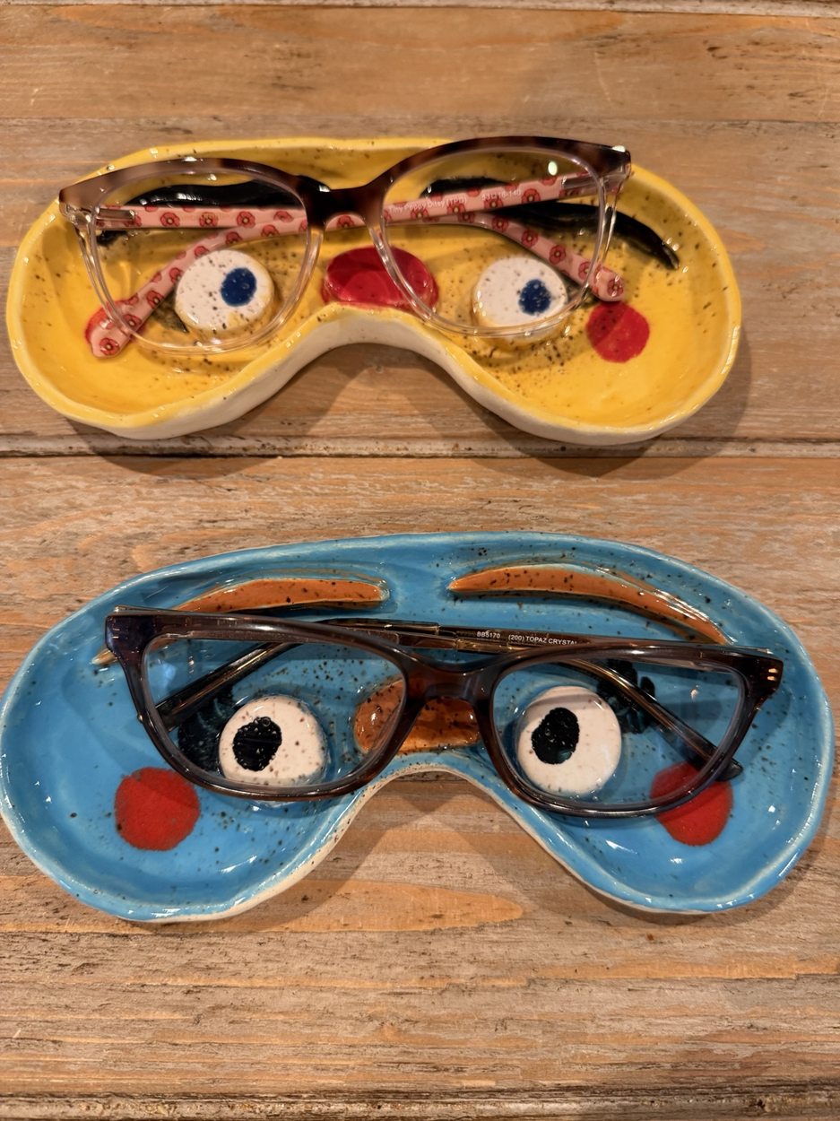 The Eye Face Trays collection