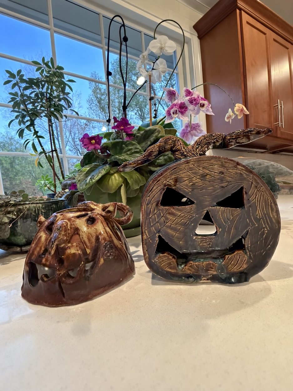 Autumn pumpkins